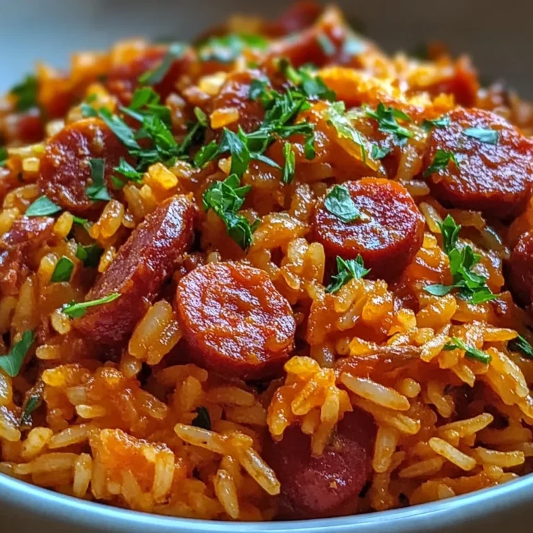 Le Meilleur Riz au Chorizo et à la Tomate