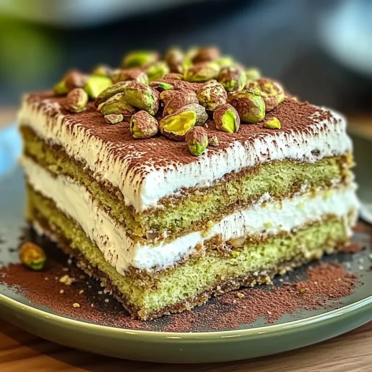 Le Meilleur Tiramisu à la Pistache