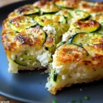 Moelleux au Chèvre et à la Courgette