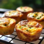Muffins Déjeuner aux Oeufs : Une Délicieuse Alternative Santé