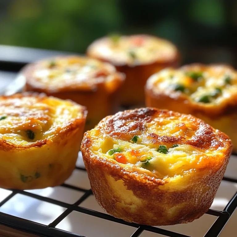 Muffins Déjeuner aux Oeufs : Une Délicieuse Alternative Santé