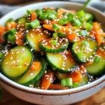 Salade de Concombre Asiatique Facile : Une Recette Incroyable Ultime