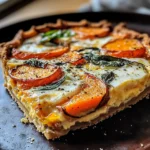 Tarte Salée Sans Farine à la Patate Douce : Une Alternative Incroyable et Colorée