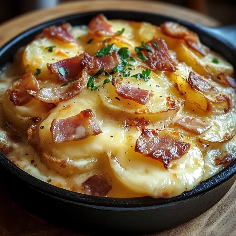 Tartiflette à la Poêle : Une Recette Incroyable pour un Plat Ultime