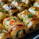 Baked Vegetable Rolls : Une Explosion de Saveurs et de Textures Incroyable