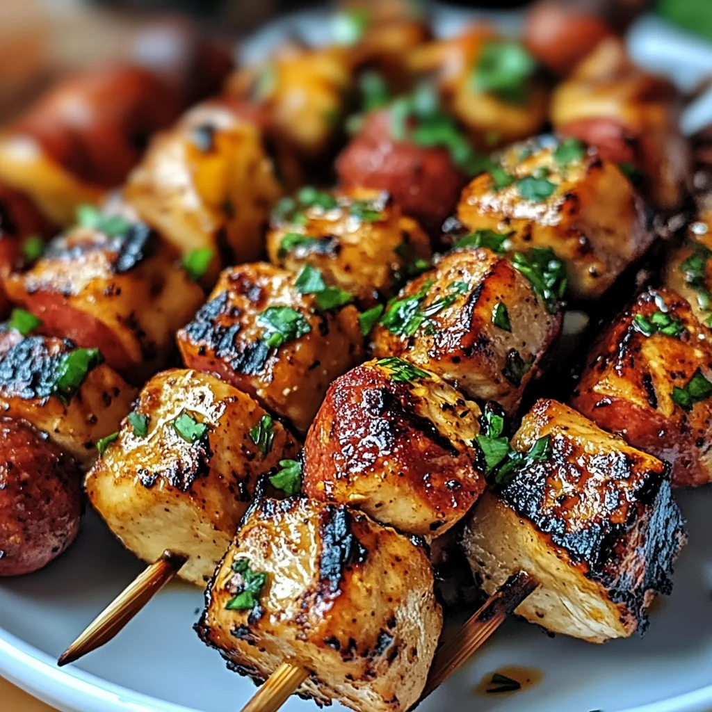 Brochettes
