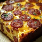 Cake au Chorizo Simple et Rapide – Recette Gourmande et Facile