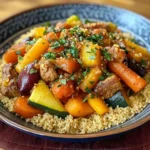 Couscous Marocain aux 7 Légumes