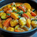 Curry de Légumes : Une Escapade Flavorful et Réconfortante