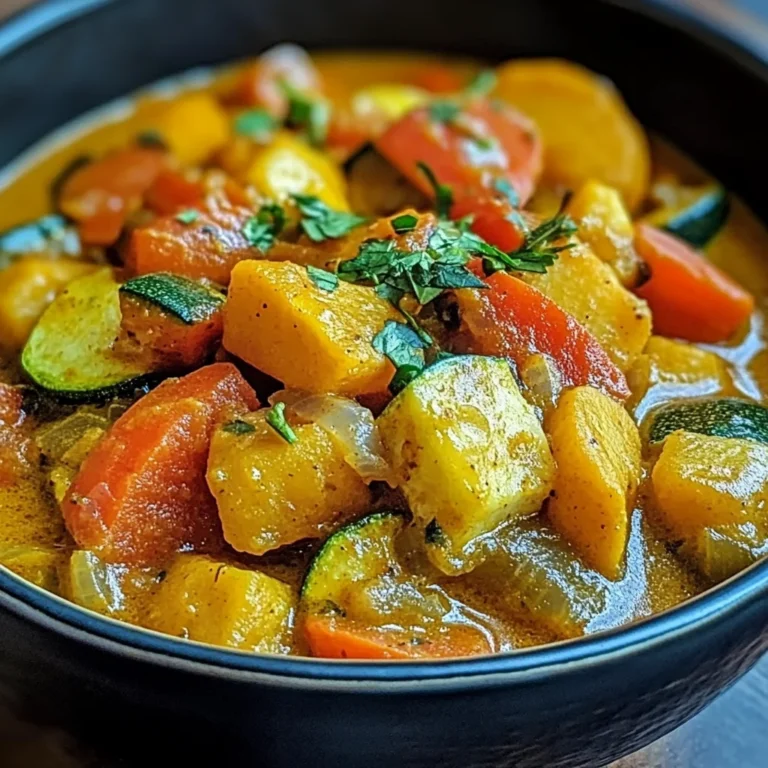 Curry de Légumes : Une Escapade Flavorful et Réconfortante