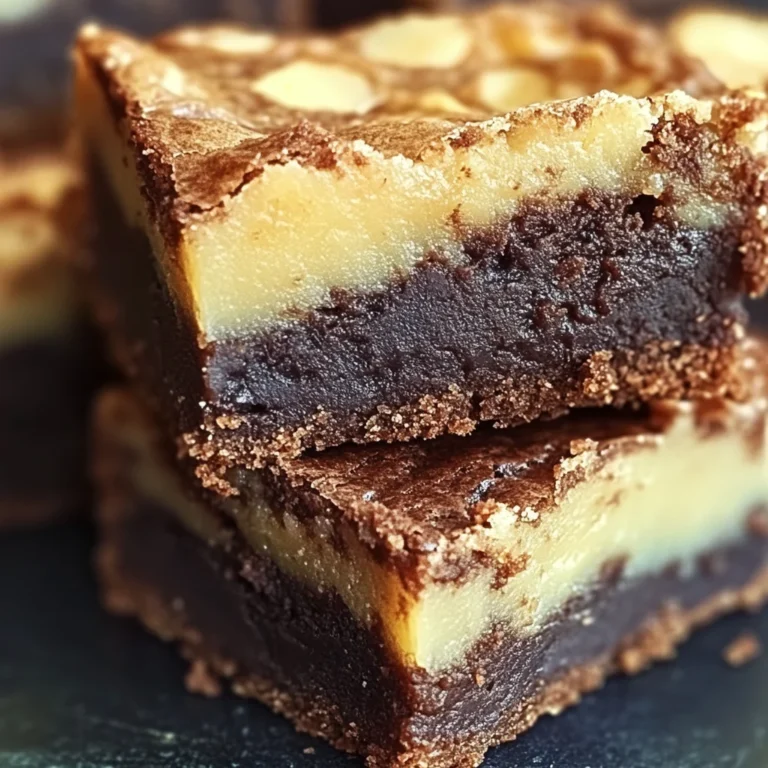 Frangipane façon brownies