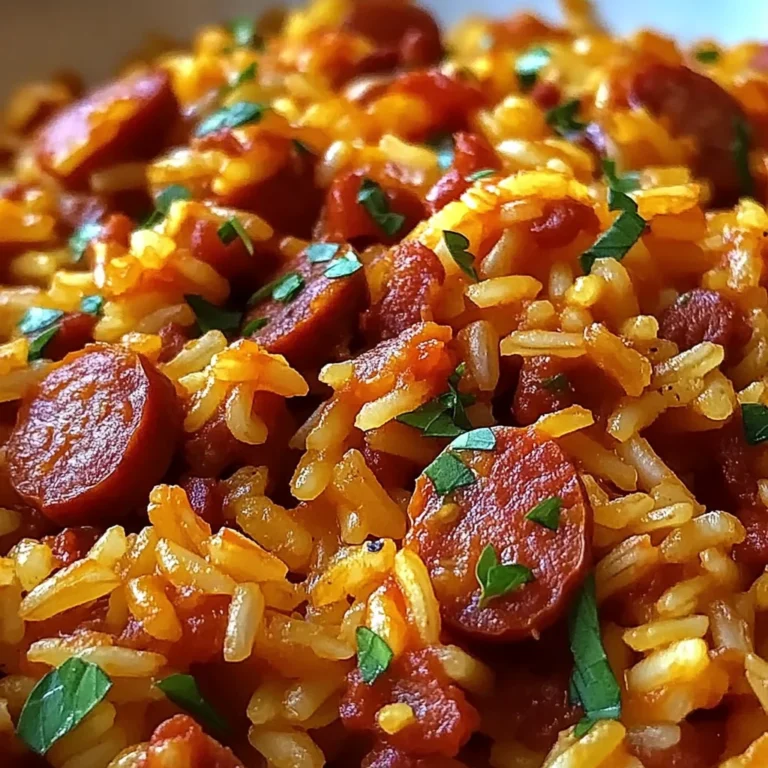 Le Meilleur Riz au Chorizo et à la Tomate
