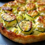 Moelleux au Chèvre et à la Courgette