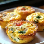Muffins Déjeuner aux Oeufs : Une Délicieuse Alternative Santé