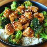 Poulet & Brocolis Sautés au Sésame : Une Recette Saine et Gourmande à 5 Étoiles