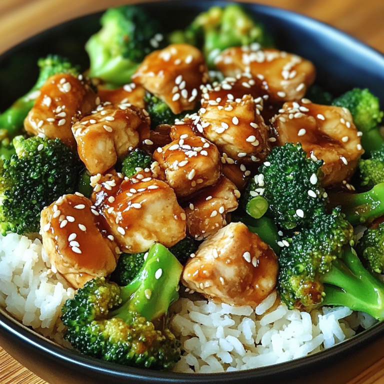 Poulet & Brocolis Sautés au Sésame : Une Recette Saine et Gourmande à 5 Étoiles