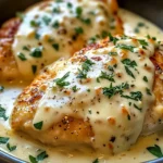 Poulet au fromage à la crème