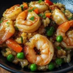 Riz Sauté aux Crevettes : Une Recette Incroyable et Équilibrée