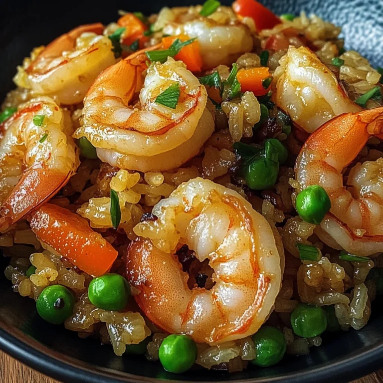 Riz Sauté aux Crevettes : Une Recette Incroyable et Équilibrée
