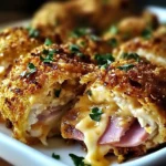 Roulés de Poulet Cordon Bleu : Une Recette Incroyable et Ultime à Réaliser