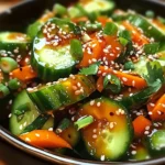 Salade de Concombre Asiatique Facile : Une Recette Incroyable Ultime