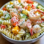 Salade fraîcheur pâtes océane