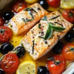 Saumon à la Toscane : Une Évasion Méditerranéenne dans Votre Assiette