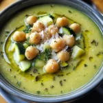 Soupe Crémeuse aux Légumes et Légumineuses