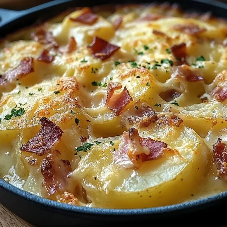 Tartiflette à la Poêle : Une Recette Incroyable pour un Plat Ultime