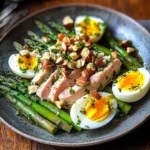 Assiette printanière gourmande