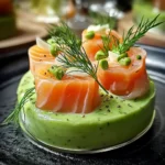 Entrée Asperges Saumon Mousse Légère