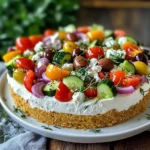 Entrée méditerranéenne gourmande