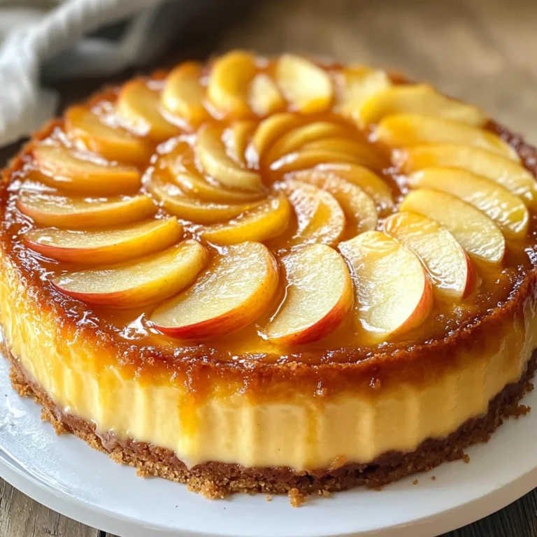 Gâteau flan aux pommes