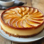 Gâteau flan aux pommes