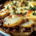 Gratin de Pommes de Terre et Bœuf Haché