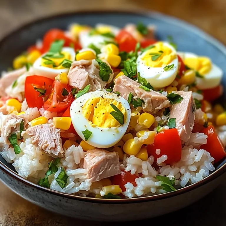 Lunch frais et complet