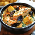 Marmite de la mer sauce rouille