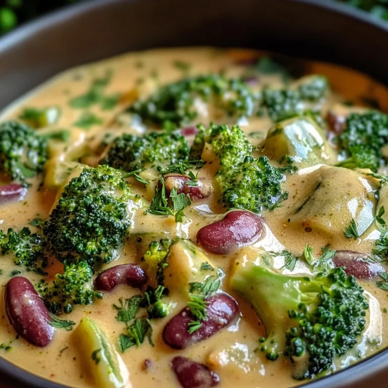 Plat végétal crémeux et gourmand