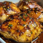 Poulet mariné saveurs asiatiques express
