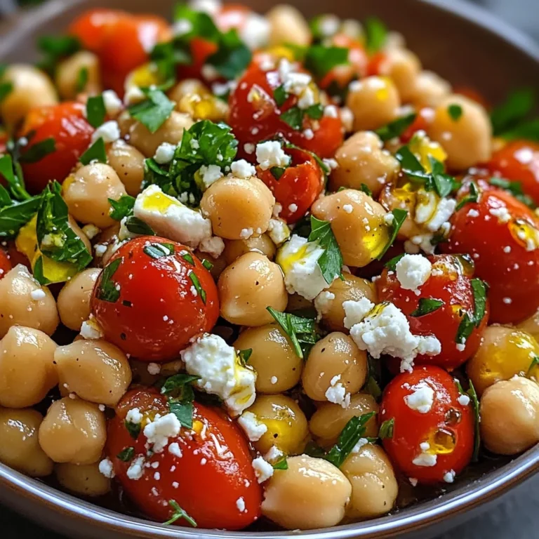 Salade Pois Chiches Tomate Féta