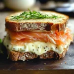 Sandwich gourmand revisité