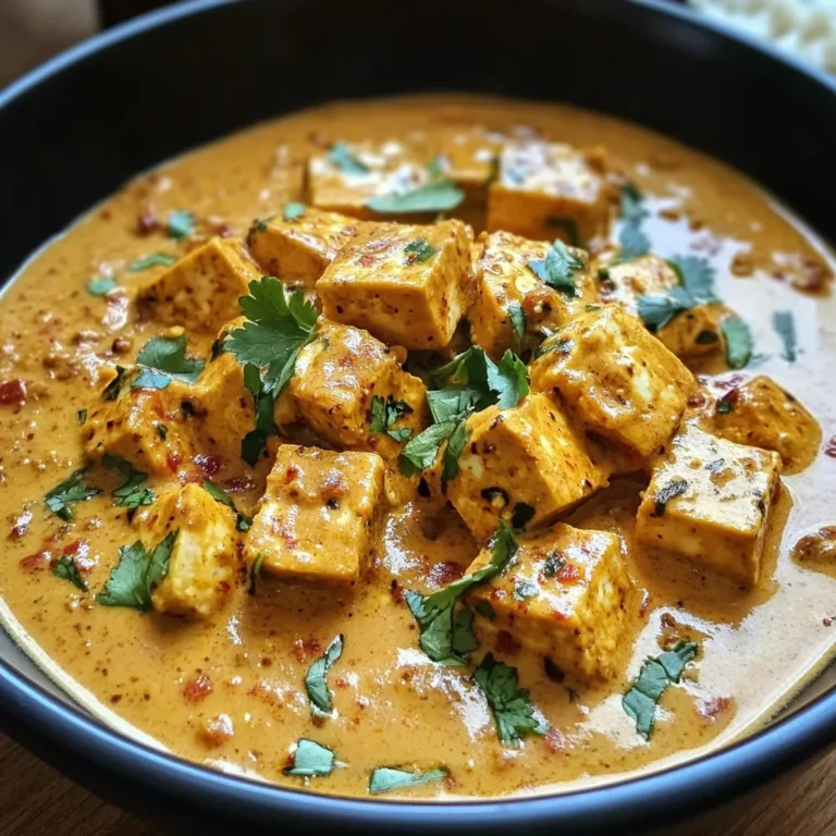 Tofu au Curry
